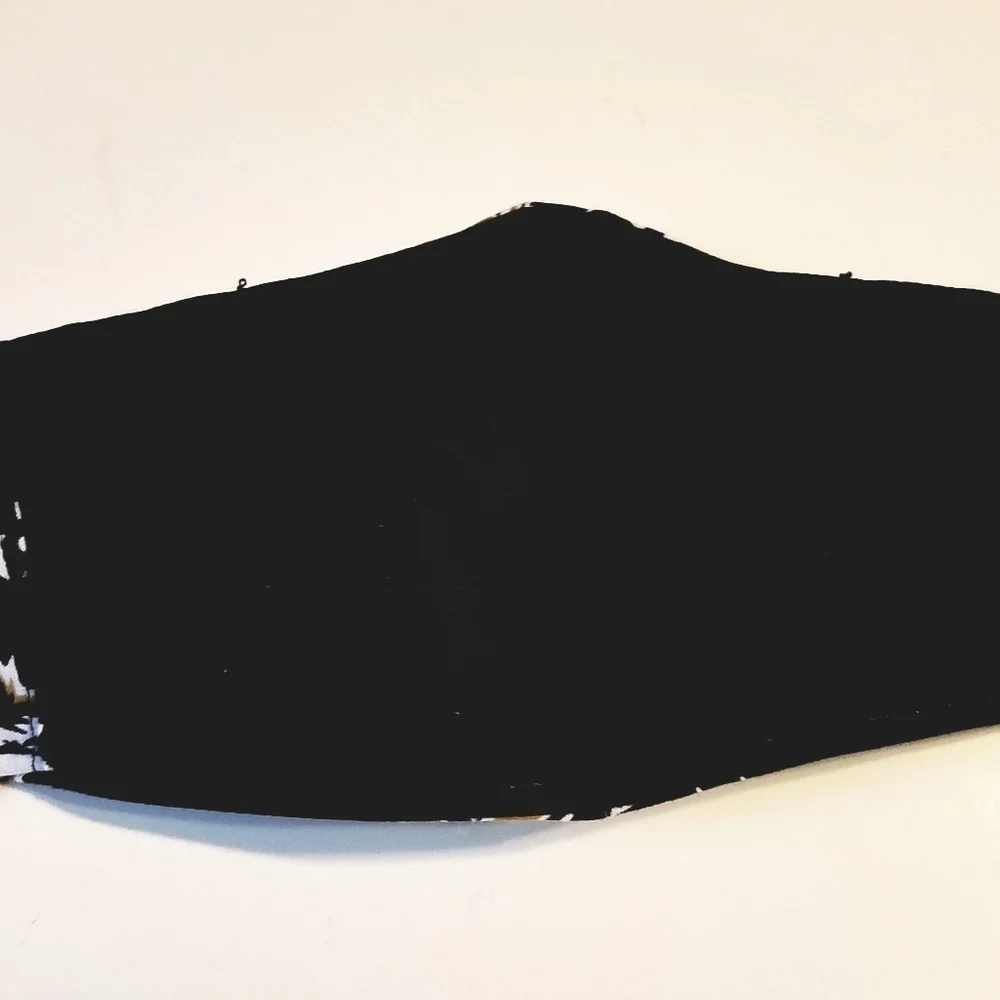Hand Crafted Face Mask Baltimore Ravens Black Purple Gold Kids Face Mask